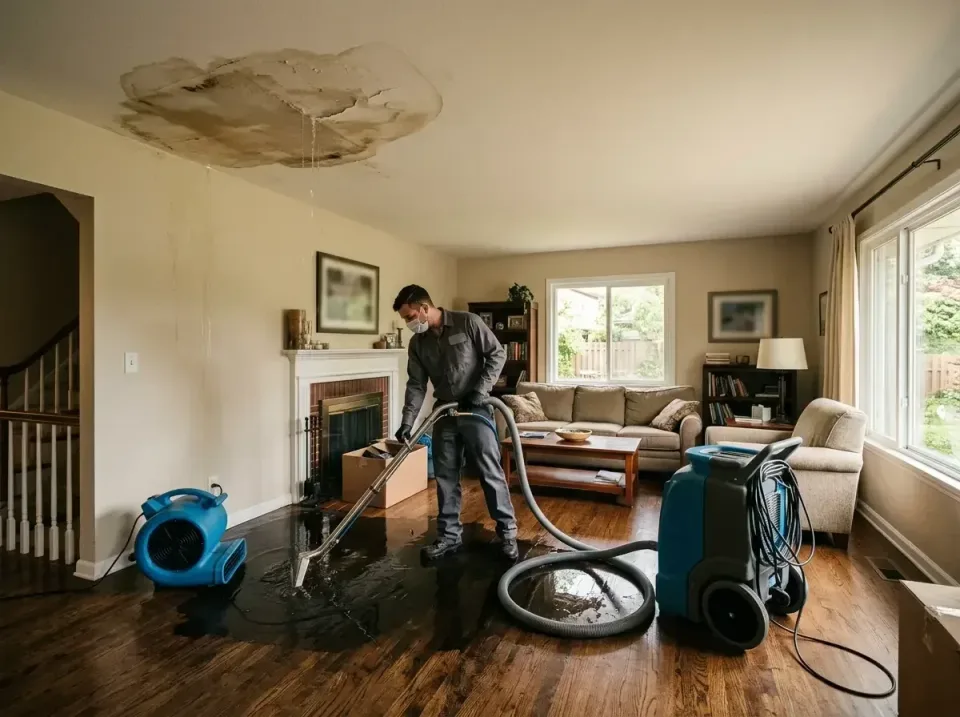 attic-pipe-burst-ceiling-drip-008 — frequently asked questions, Water Damage Restoration & Carpet Care in Black Mountain, NC